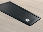 receveurs de douche sur mesure, en forme de trapèze (60-210 cm x 60-100 cm) Résine Extra plat LIVRAISON OFFERTE