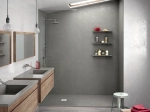Receveur de douche 70x70 cm résine extra-plat TECNIK Blanc