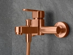 Robinetterie salle de bain complète : colonne de douche, mitigeurs lavabo, bidet et douche. Finitions noir mat, chrome, or brossé. Livraison offerte.