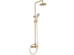 Robinetterie salle de bain complète : colonne de douche, mitigeurs lavabo, bidet et douche. Finitions noir mat, chrome, or brossé. Livraison offerte.