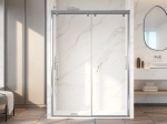 Paroi de douche double porte coulissante intérieur - DUBLIN