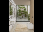 Lavabo ATALANTI 51 cm blanc brillant. Rectangulaire, mural ou à poser avec trou robinetterie. Sans trop-plein. Céramique UP-CLEAN. Garantie 10 ans.