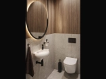 Vasque murale compacte ASTOPIA 42,5 cm blanc brillant. Idéale WC et petite salle de bain. Design ovale, gain de place, garantie 10 ans. Livraison gratuite.