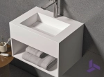 Découvrez le lave-mains PETIT ARIANNE en Solid Surface blanc mat. Compact, hygiénique, antibactérien, facile d’entretien et garanti 3 ans. Livraison gratuite.