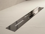 Receveur douche évacuation centrale, Largeur 100 à 200 x l. 70 à 100 cm, Résine anti glissant pleine masse, Couleurs, fabrication sur mesure, LIVRAISON OFFERTE