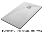 Duschwanne, hohe Qualität, Breite 65 bis 210 cm und 65 bis 120 cm, Acrystone Vollkunstharz, zehn Farben zur Auswahl, 5 Jahre Garantie, Schnelle und kostenlose Lieferung