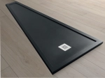 receveurs de douche sur mesure, en forme de trapèze (60-210 cm x 60-100 cm) Résine Extra plat LIVRAISON OFFERTE
