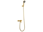 Robinetterie salle de bain complète : colonne de douche, mitigeurs lavabo, bidet et douche. Finitions noir mat, chrome, or brossé. Livraison offerte.