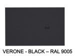 Receveur de douche grande taille Extra plat, Largeur 60 à 240 cm x 60 à 140 cm, dix couleurs aux choix, Résine anti glissant PN22, finition ardoise, LIVRAISON OFFERTE et rapide