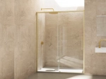 Porte de douche coulissante, verre de sécurité, traitement anti calcaire - NANTES