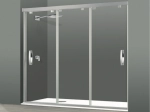 Paroi de douche double porte coulissante intérieur - DUBLINO