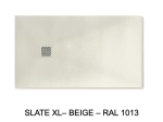 Grand receveur de douche a l'italienne, Largeur 220 à 250 x l. 70 à 100 cm Résine anti glissant, 10 couleurs disponibles, fabrication sur mesure au cm, LIVRAISON OFFERT