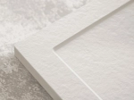 receveurs de douche sur mesure, en forme de trapèze (60-210 cm x 60-100 cm) Résine Extra plat LIVRAISON OFFERTE
