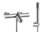 Robinetterie salle de bain complète : mitigeurs lavabo, douche, bain et colonnes. Finitions chromé, noir, or brossé. Garantie 5 ans, livraison gratuite.