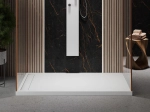 Receveur de douche avec caniveau en Corian® - XATIVA