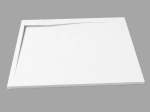 Bac douche italienne design, avec évacuation d'eau en angle, Largeur 110 à 200 x l. 70 à 90 cm, anti glissant, fabrication sur mesure, LIVRAISON OFFERT