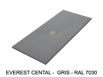 Receveur de douche, bonde centrale, haut de gamme, Largeur 75 à 200 X 75 à 100 cm, résine pleine masse anti glissante PN24, 10 couleurs, Garantie 5 ans, Livraison rapide et offerte