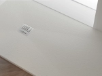 Receveur de douche, sur mesure ou recoupable, STOCK DISPONIBLE, taille 65 à 100 X 65 à 210 cm, Garantie 5 ans, LIVRAISON RAPIDE en 7 à 8 jours, OFFERTE, résine pleine masse PN24.