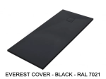 Shower tray, top of the range, Width 65 to 210 cm by 65 to 100 cm, Acrystone solid resin, choice of ten colours, 5-year guarantee, Free fast delivery