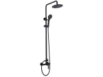 Robinetterie salle de bain complète : colonne de douche, mitigeurs lavabo, bidet et douche. Finitions noir mat, chrome, or brossé. Livraison offerte.