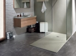 Receveur de douche 70x70 cm résine extra-plat TECNIK Blanc