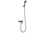 Robinetterie salle de bain complète : colonne de douche, mitigeurs lavabo, bidet et douche. Finitions noir mat, chrome, or brossé. Livraison offerte.