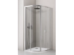 paroi douche quart de rond coulissante 75x75, 80x80 et 90x90