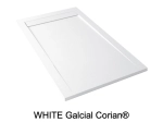 Receveur de douche avec caniveau en Corian® - XATIVA