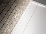 Receveur de douche avec caniveau en Corian® - XATIVA