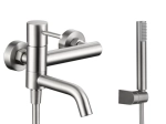 Robinetterie salle de bain complète : mitigeurs lavabo, douche, bain et colonnes. Finitions chromé, noir, or brossé. Garantie 5 ans, livraison gratuite.