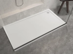 Receveur de douche en Corian® avec évacuation d'angle - SEQUIA