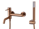 Robinetterie salle de bain complète : mitigeurs lavabo, douche, bain et colonnes. Finitions chromé, noir, or brossé. Garantie 5 ans, livraison gratuite.