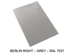 Design shower tray, with right-angled drainage at 17 x 17 cm, Width 100 to 200 x l. 70 to 100 cm, anti-slip, made to measure by the cm, FREE DELIVERY