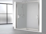 Paroi de douche double porte coulissante intérieur - DUBLIN
