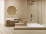 Receveur de douche grande taille Extra plat, Largeur 60 à 240 cm x 60 à 140 cm, dix couleurs aux choix, Résine anti glissant PN22, finition ardoise, LIVRAISON OFFERTE et rapide