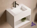 Découvrez le lave-mains PETIT ARIANNE en Solid Surface blanc mat. Compact, hygiénique, antibactérien, facile d’entretien et garanti 3 ans. Livraison gratuite.