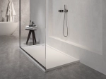 Receveur de douche en Corian® avec évacuation d'angle - SEQUIA