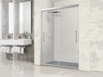Paroi de douche double porte coulissante intérieur - DUBLIN