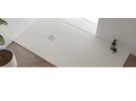 Receveur de douche 70x70 cm résine extra-plat TECNIK Blanc