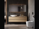Vasque APPOLLONI ovale 67,5 cm en céramique blanc brillant. Lavabo design grand format à poser, technologie UP-SLIM. Garantie 10 ans. Livraison gratuite.