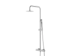 Robinetterie salle de bain complète : mitigeurs lavabo, douche, bain et colonnes. Finitions chromé, noir, or brossé. Garantie 5 ans, livraison gratuite.