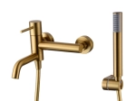 Robinetterie salle de bain complète : mitigeurs lavabo, douche, bain et colonnes. Finitions chromé, noir, or brossé. Garantie 5 ans, livraison gratuite.