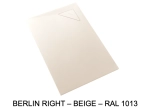Receveur de douche design, avec évacuation d'eau en angle à 17 x 17 cm, Largeur 100 à 200 x l. 70 à 100 cm, anti glissant, fabrication sur mesure au cm, LIVRAISON OFFERTE