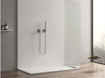 Receveur de douche caniveau, LIVRAISON RAPIDE EN 7-8 JOURS -  Extra plat, Largeur 100 à 200 cm x 70 à 90 cm, couleurs aux choix, Résine anti glissant PN24, finition ardoise