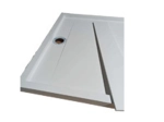 Receveur de douche avec caniveau en Corian® - XATIVA