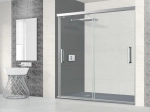 Paroi de douche double porte coulissante intérieur - DUBLIN