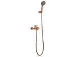 Robinetterie salle de bain complète : colonne de douche, mitigeurs lavabo, bidet et douche. Finitions noir mat, chrome, or brossé. Livraison offerte.