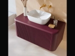 Vasque HYDRA rectangulaire 45,5 cm en céramique blanc brillant. Lavabo design à poser avec technologies UP-SLIM et UP-CLEAN. Garantie 10 ans. Livraison gratuite.