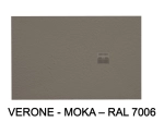 Receveur de douche grande taille Extra plat, Largeur 60 à 240 cm x 60 à 140 cm, dix couleurs aux choix, Résine anti glissant PN22, finition ardoise, LIVRAISON OFFERTE et rapide