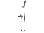 Robinetterie salle de bain complète : colonne de douche, mitigeurs lavabo, bidet et douche. Finitions noir mat, chrome, or brossé. Livraison offerte.
